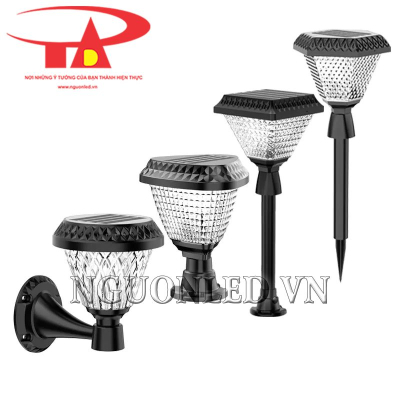 Đèn led sân vườn NLMT 8W mã SV02