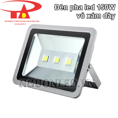 Đèn pha led 150W vỏ xám dày