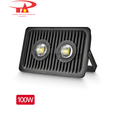 Đèn pha led thấu kính lồi 100W