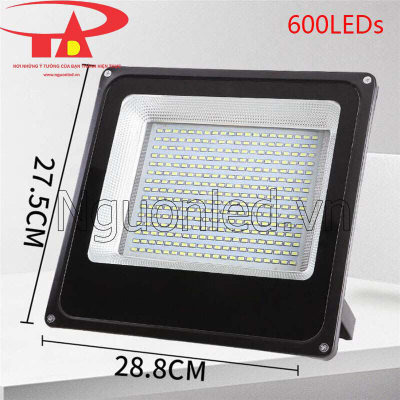 Đèn pha kim cương nhiều led 200w