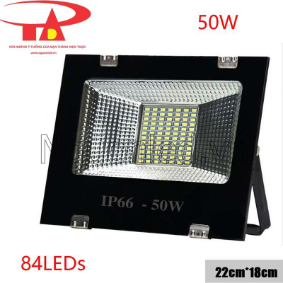 Đèn pha kim cương nhiều led 50w