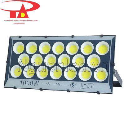  Đèn led pha COB 1000w