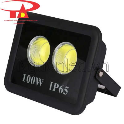 Đèn pha led 100w COB