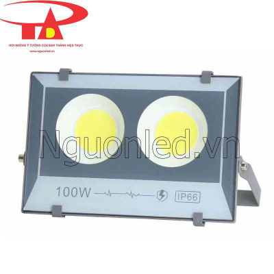 Đèn led pha 100w COB