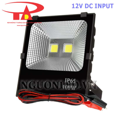 Đèn pha led 12V 100W