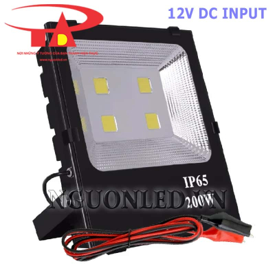 Đèn pha led 12V 200W