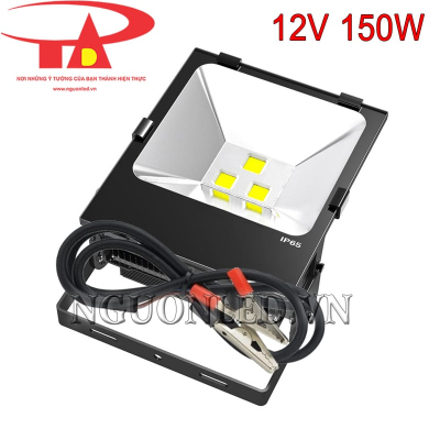 Đèn pha led 150W đầu vào DC12V