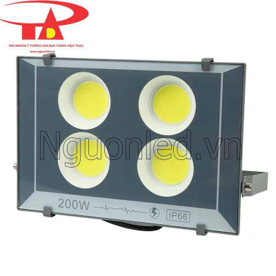 Đèn led pha 200w COB