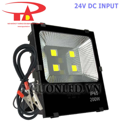 Đèn pha led 24V DC 200W