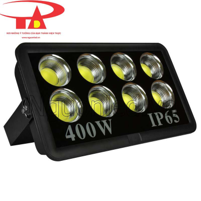 Đèn pha led 400w COB