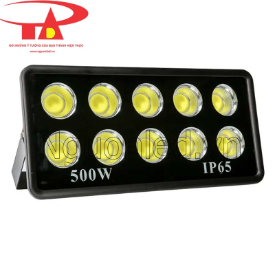 Đèn pha led 500w COB