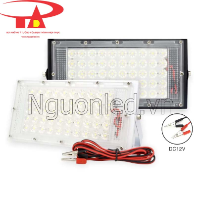 Đèn pha led 50w 12V