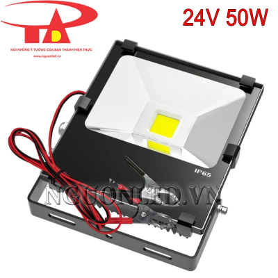 Đèn pha led 50W đầu vào DC24V