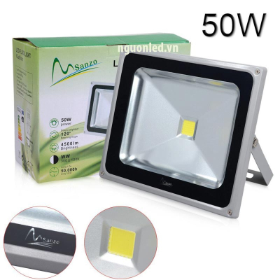 Đèn pha led 50W dày