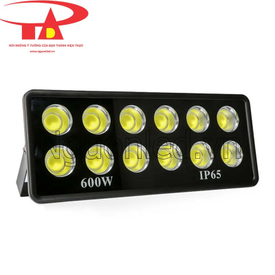 Đèn pha led 600w COB