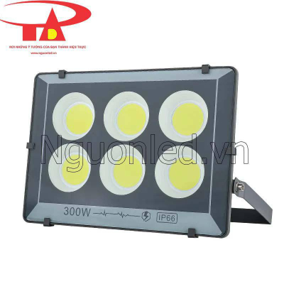 Đèn led pha 300w COB