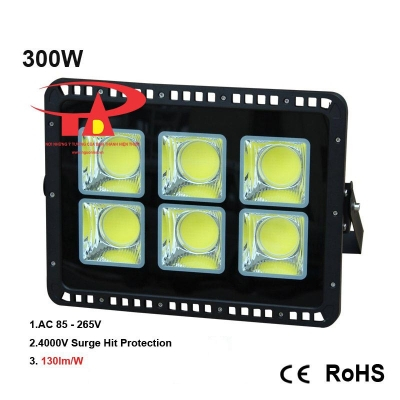 Đèn pha led CoB 300W