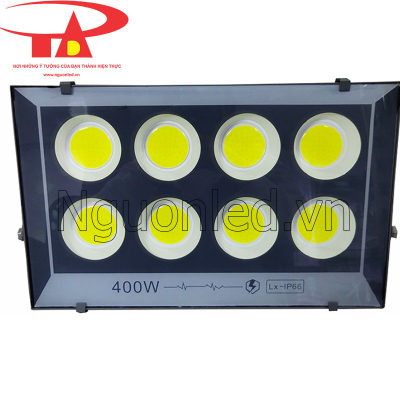 Đèn led pha 400w COB