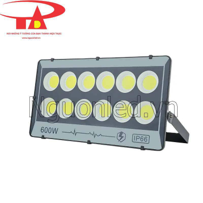  Đèn led pha COB 600w