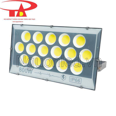  Đèn led pha COB 800w