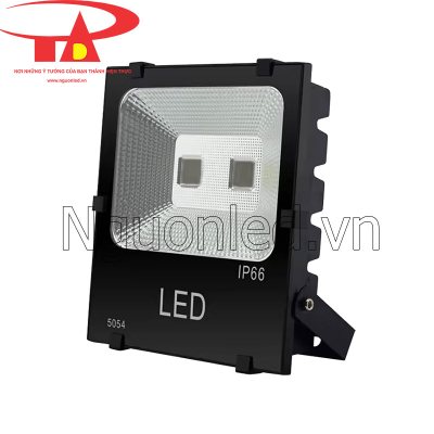 Đèn pha led đổi màu 100W chóa kim cương