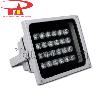  Đèn pha led mắt hạt 24w