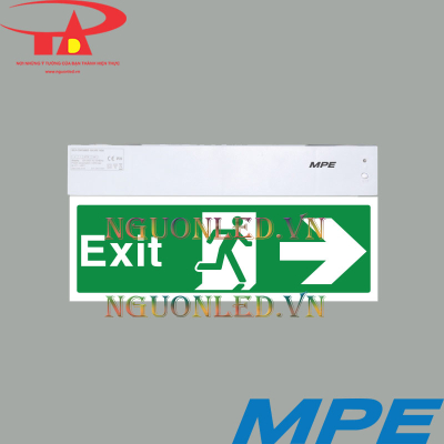 ĐÈN BÁO EXIT ĐA NĂNG 1 MẶT PHẢI