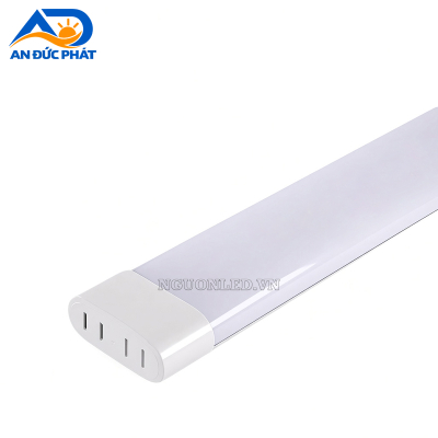 Đèn tuýp LED bán nguyệt oval 80W