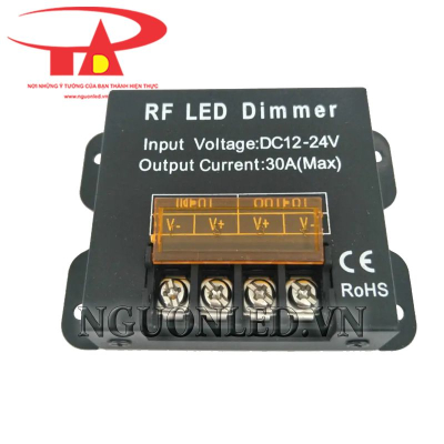 Dimmer 12-24V 30A remote