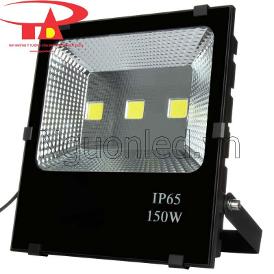 ĐÈN PHA LED VỎ ĐEN 150W