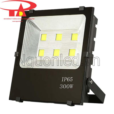 ĐÈN PHA LED VỎ ĐEN 300W