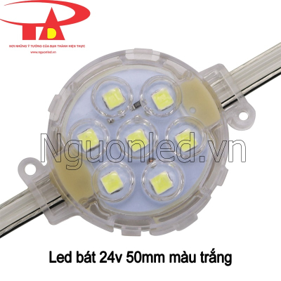 Led bát 24v 50mm màu trắng