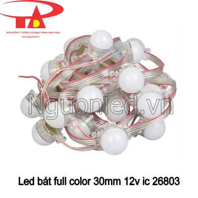 Led bát full color 30mm ic 26803