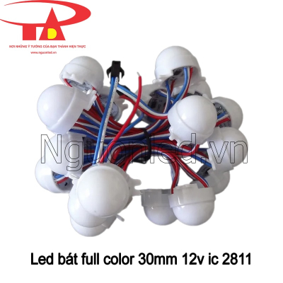 Led bát full color 30mm ic 2811