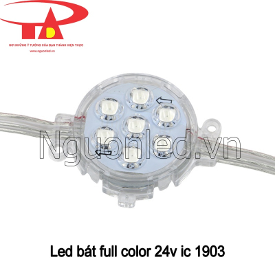 Led bát full color 50mm ic 1903