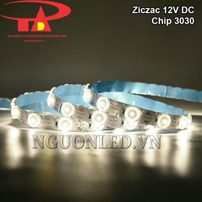 Led dây 12V ziczac 3030 trung tính