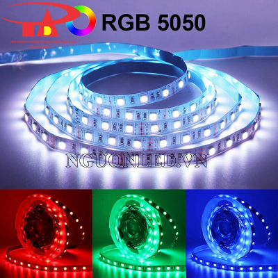 Led dây 5050 RGB không keo