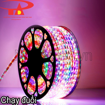 Led dây chạy đuổi 220V 1 hàng bóng