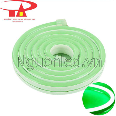 Led dây neon 12V màu xanh lá