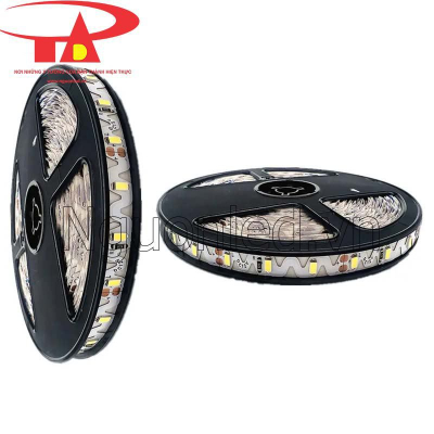 Led dây ziczac 12v màu xanh dương