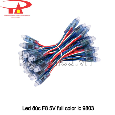 Led f8 5v full IC 9803