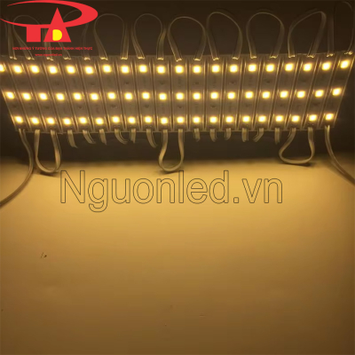 Led hắt 3 bóng 5054 màu vàng