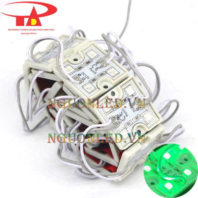 Led module 4 bóng xanh lá