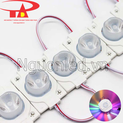 Led hắt mắt trâu full màu tự chạy