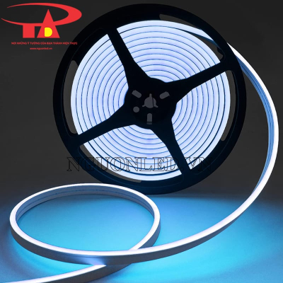 Led dây neon flex 12V xanh ngọc