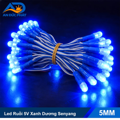 Led ruồi xanh dương senyang