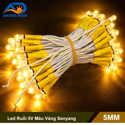 Led ruồi màu vàng senyang