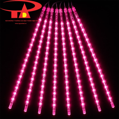 Led sao băng màu  hồng
