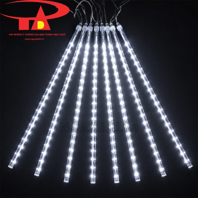 Led sao băng màu trắng