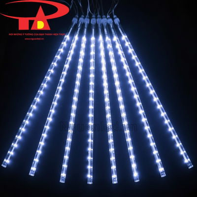 Led sao băng màu trắng